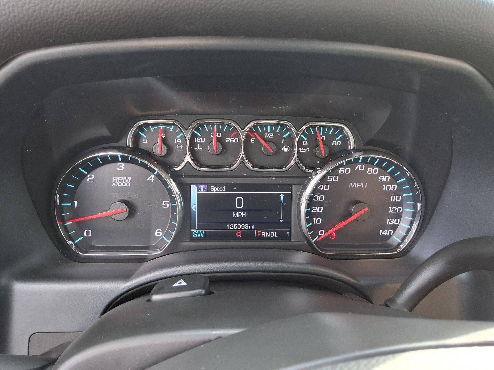 2018 Chevrolet Silverado 2500 HD LT