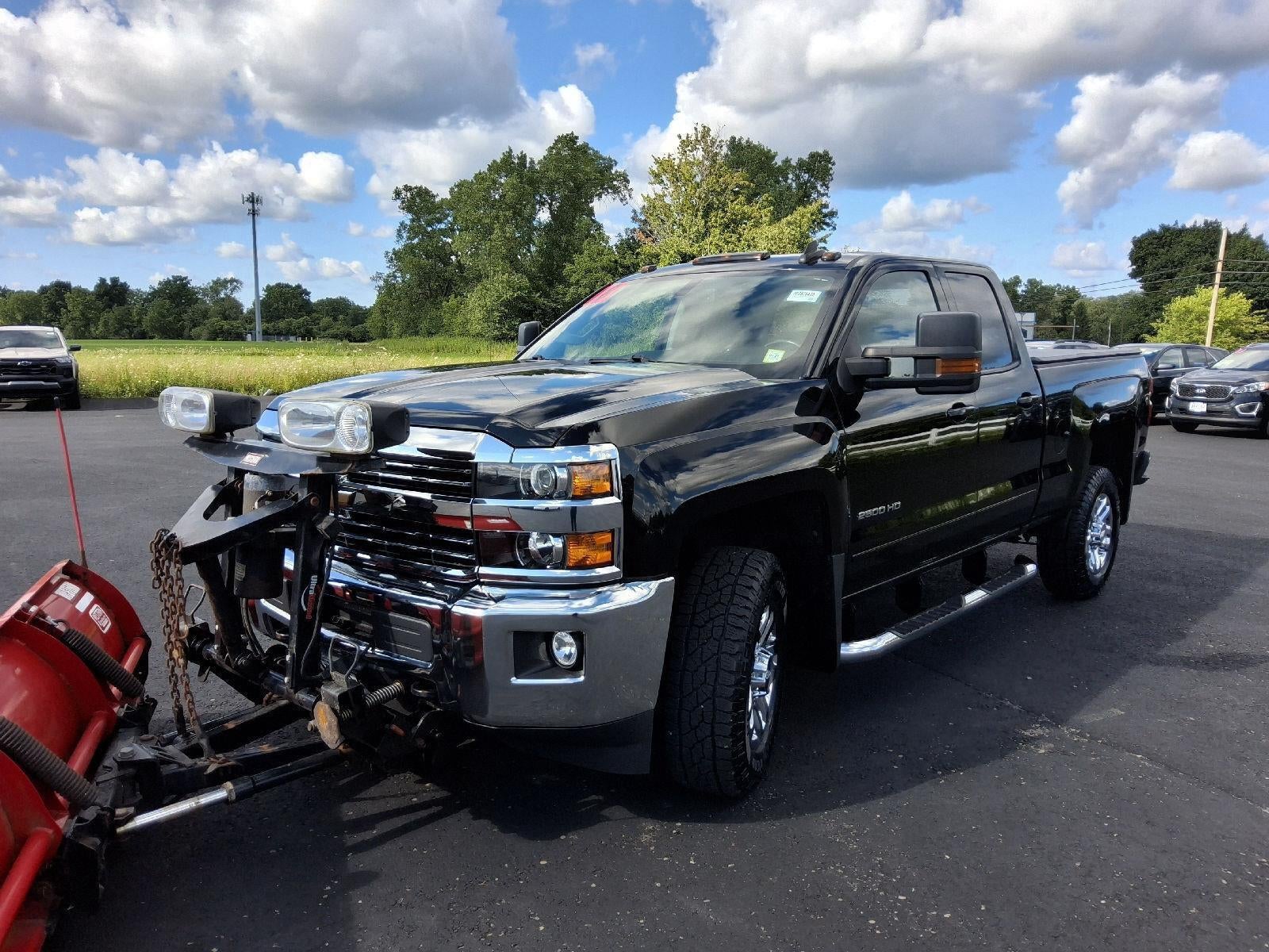 2018 Chevrolet Silverado 2500 HD LT