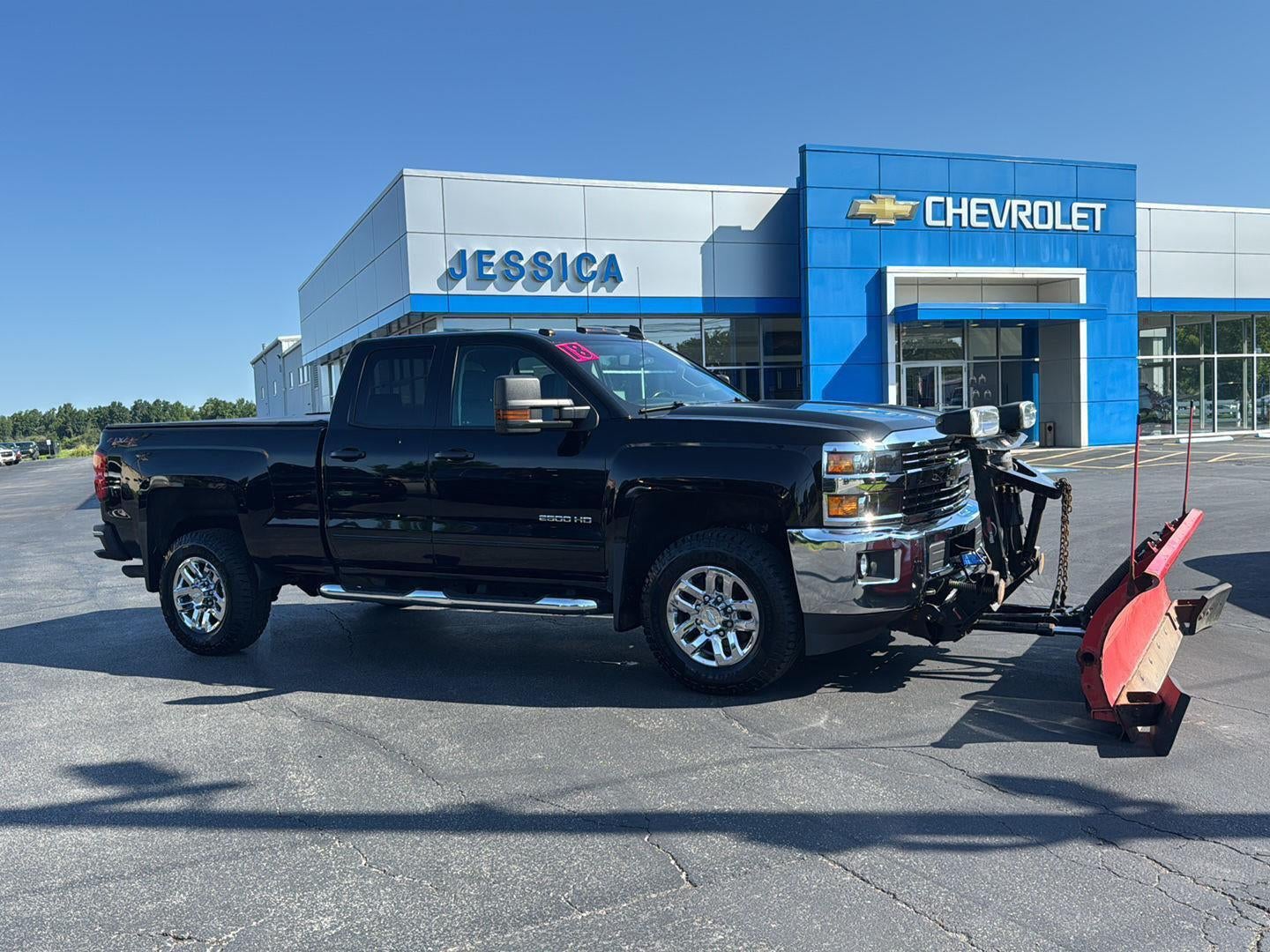 2018 Chevrolet Silverado 2500 HD LT