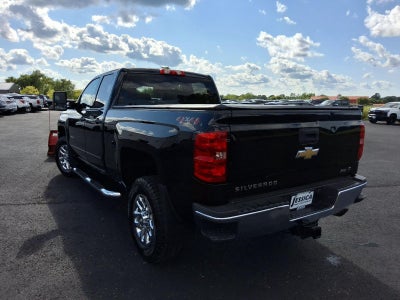 2018 Chevrolet Silverado 2500 HD LT
