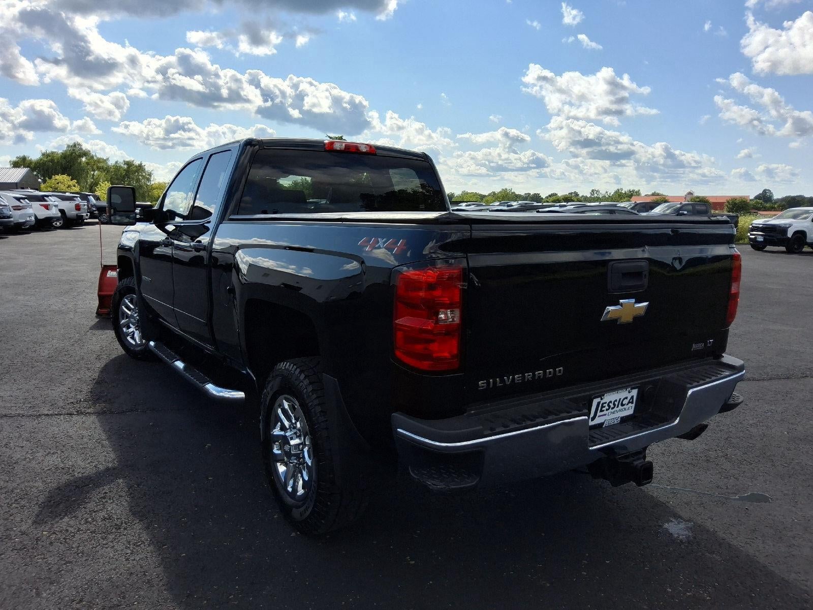 2018 Chevrolet Silverado 2500 HD LT