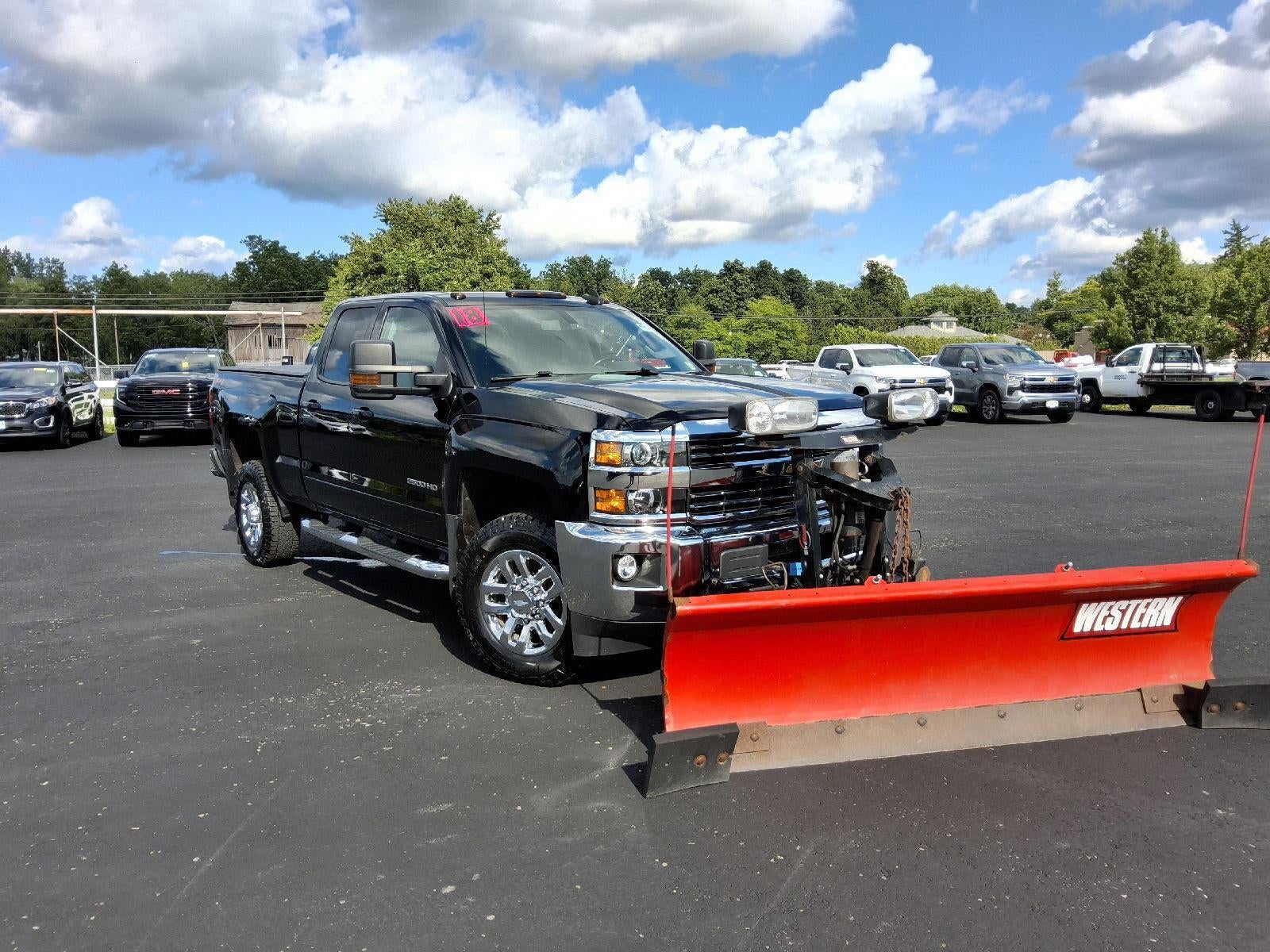 2018 Chevrolet Silverado 2500 HD LT