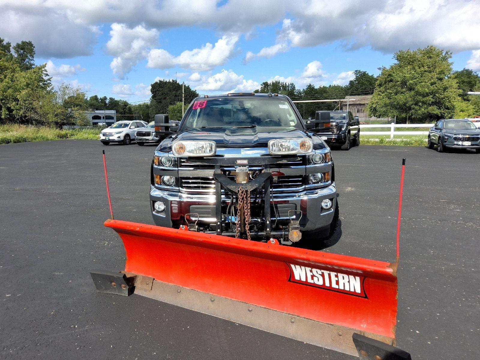 2018 Chevrolet Silverado 2500 HD LT