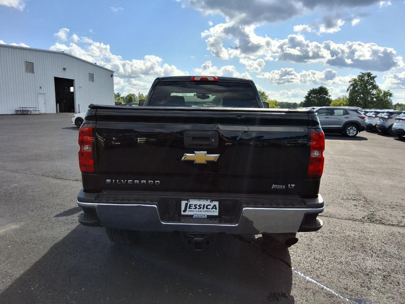 2018 Chevrolet Silverado 2500 HD LT