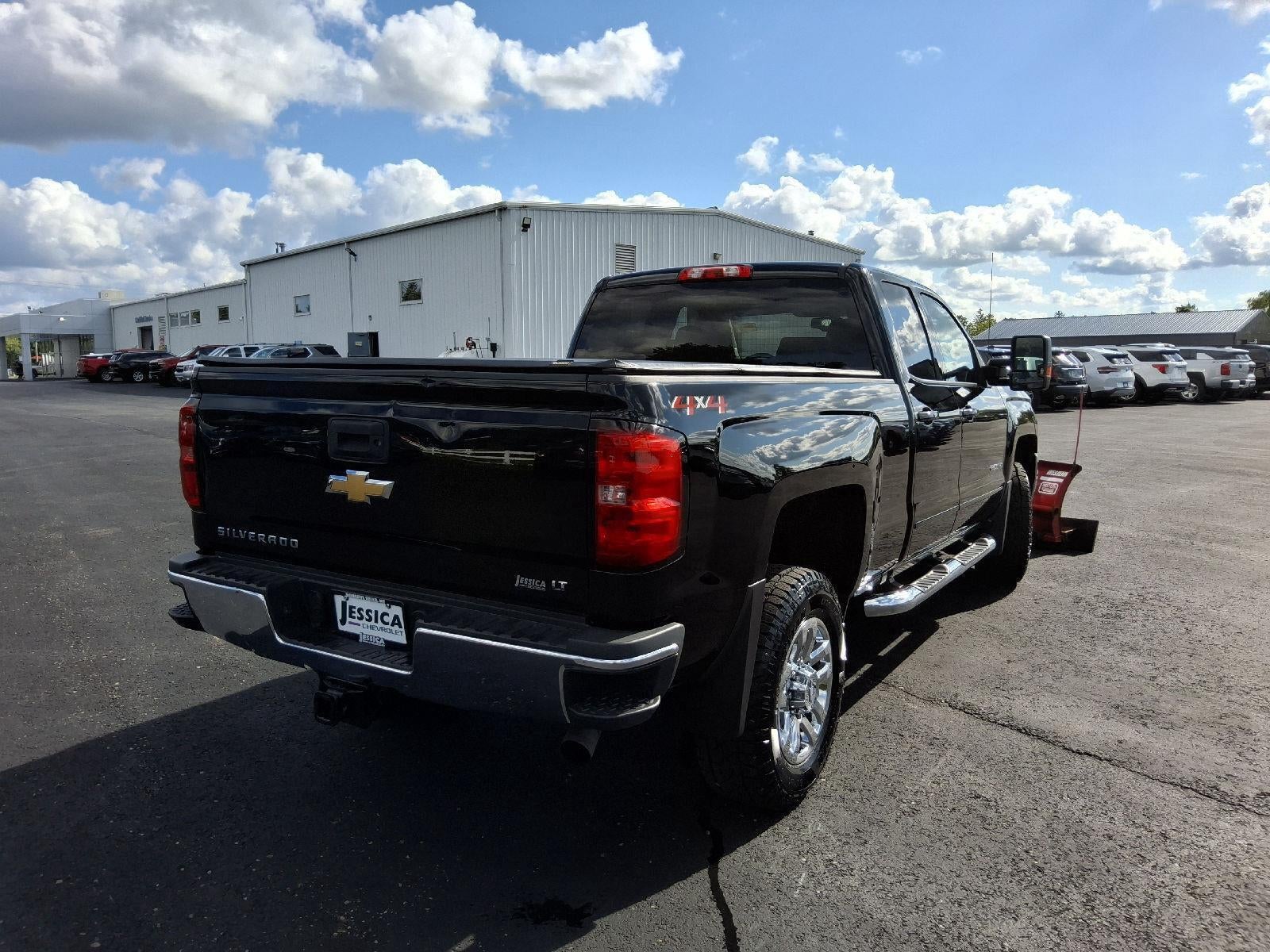 2018 Chevrolet Silverado 2500 HD LT