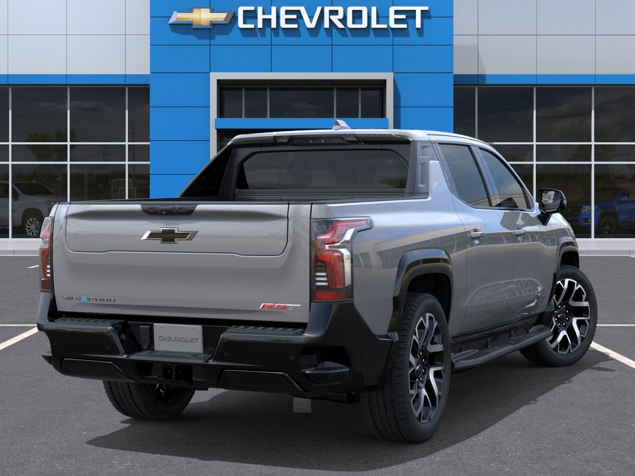 2025 Chevrolet Silverado EV RST - Max Range