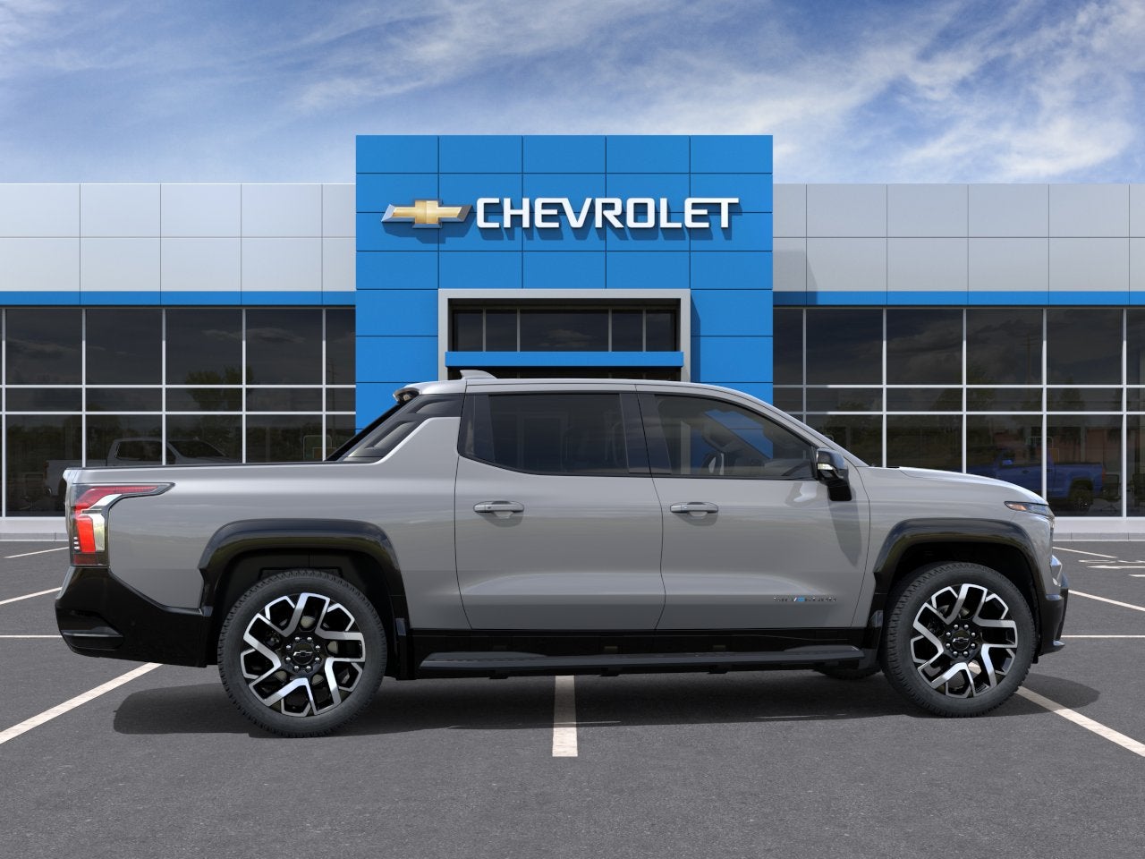 2025 Chevrolet Silverado EV RST - Max Range