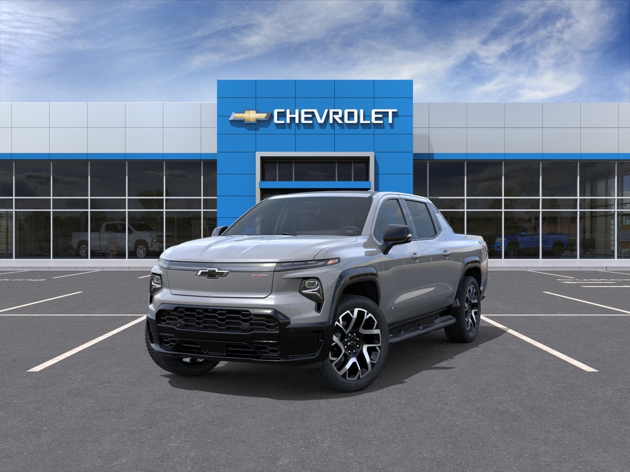 2025 Chevrolet Silverado EV RST - Max Range