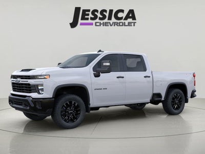 2026 Chevrolet Silverado 2500 HD Custom