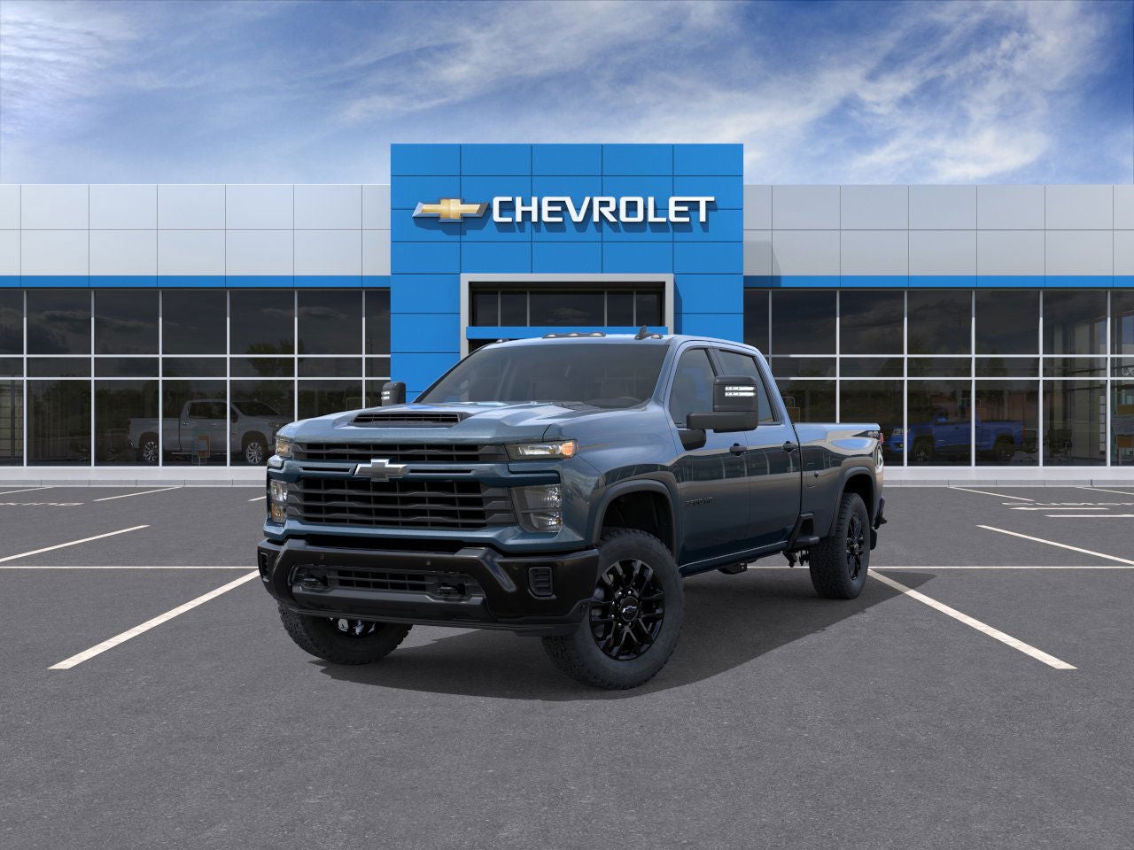 2026 Chevrolet Silverado 2500 HD Custom