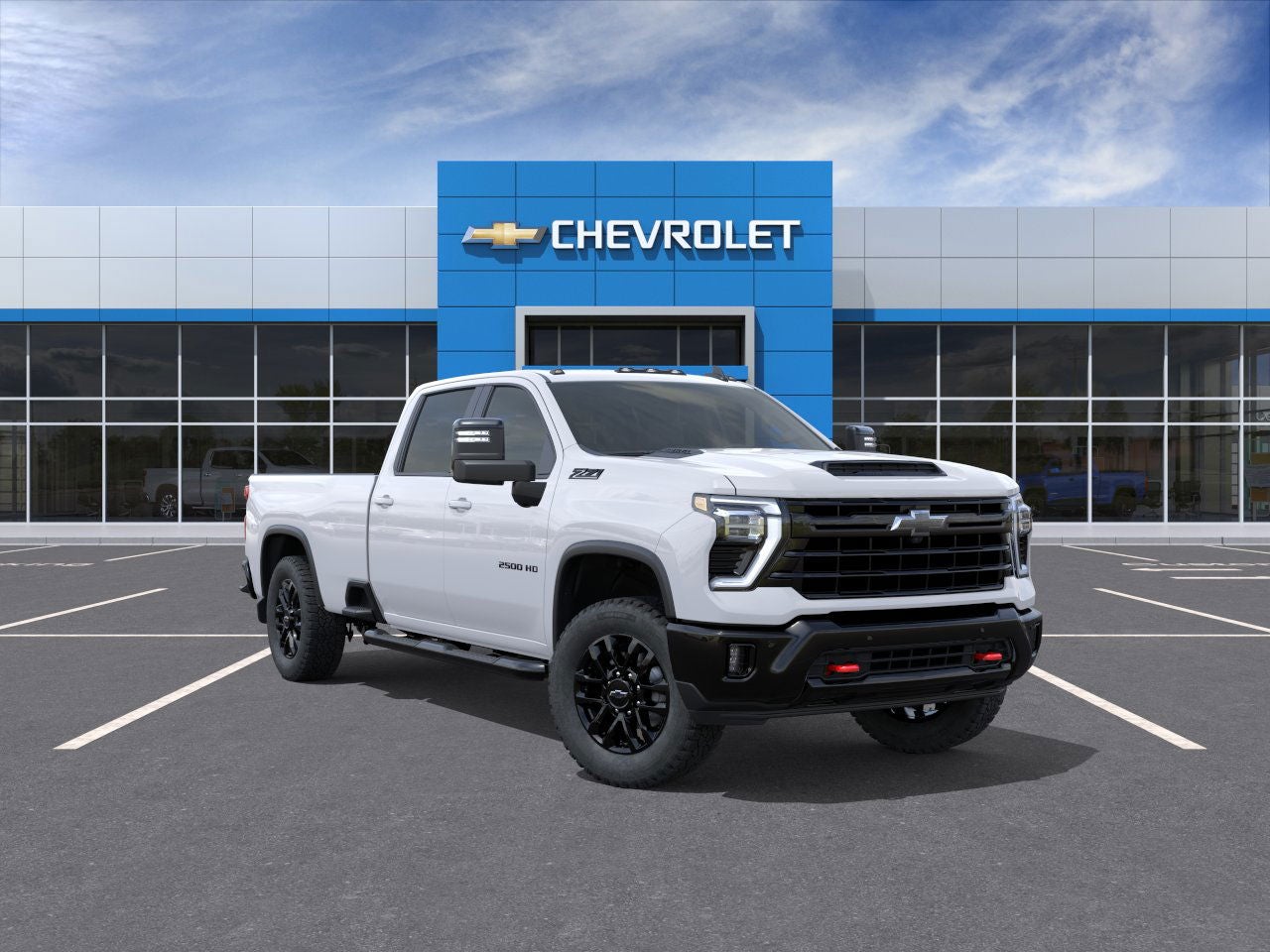 2026 Chevrolet Silverado 2500 HD LT