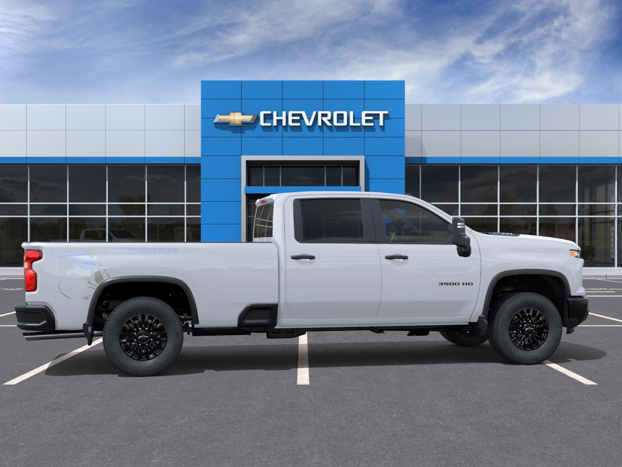 2026 Chevrolet Silverado 3500 HD WT