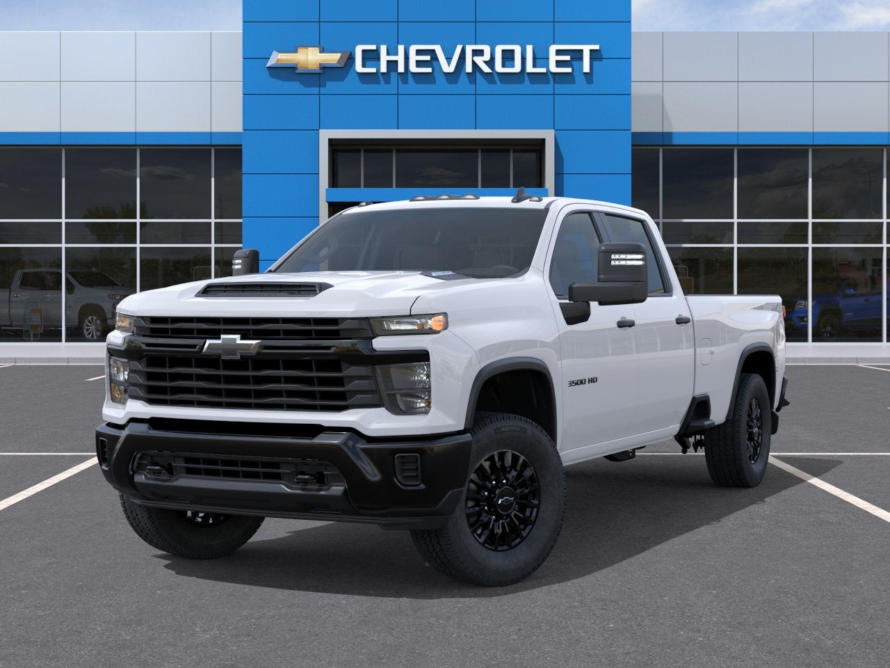 2026 Chevrolet Silverado 3500 HD WT