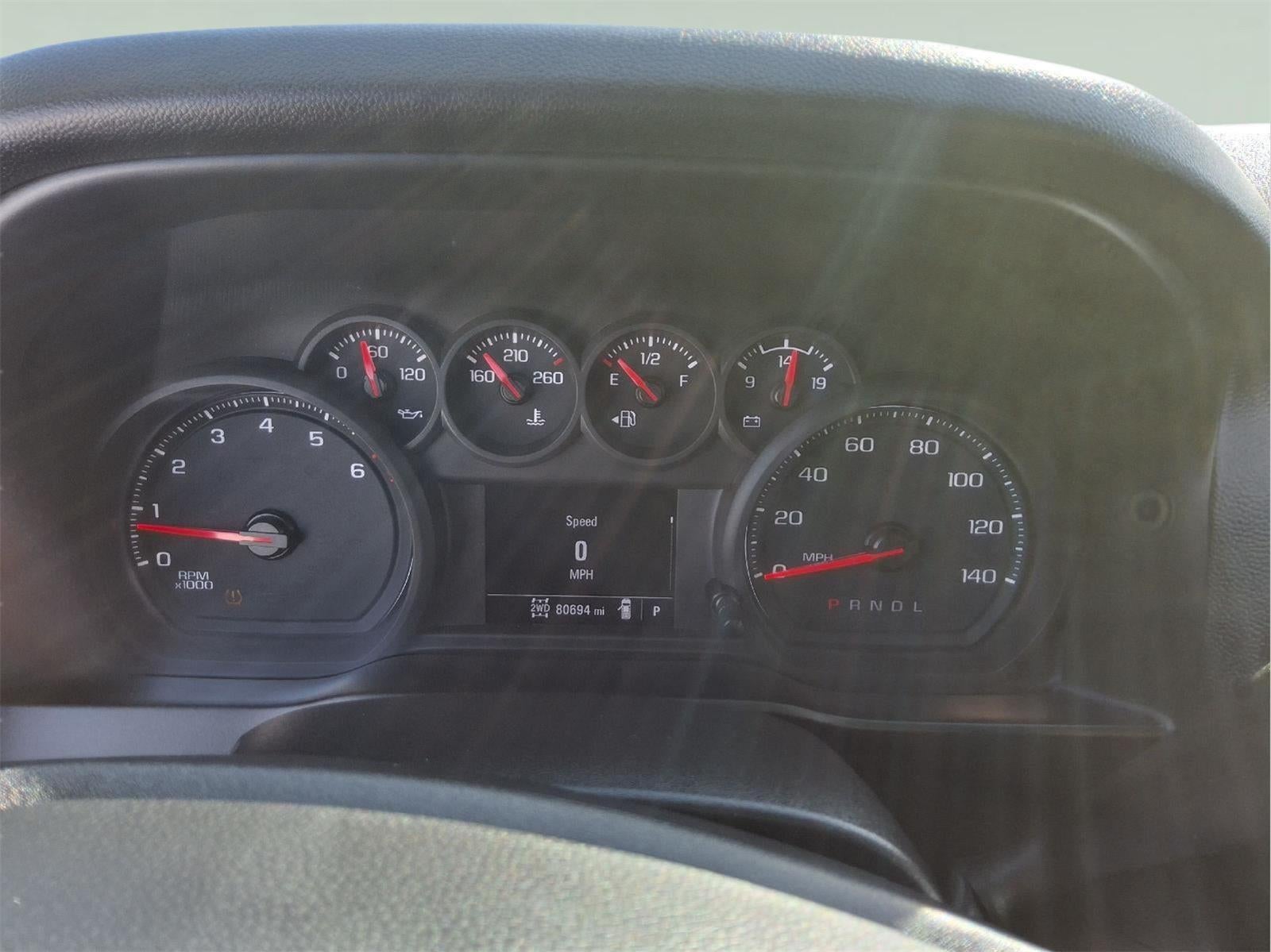 2020 Chevrolet Silverado 2500 HD Custom