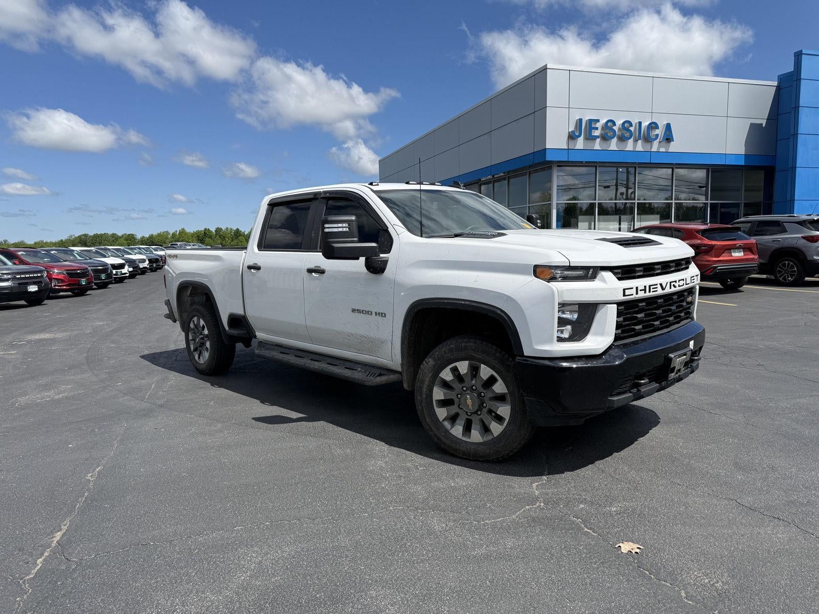 2022 Chevrolet Silverado 2500 HD Custom