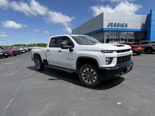 2022 Chevrolet Silverado 2500 HD Custom