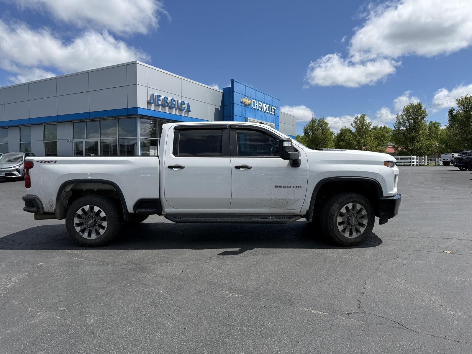 2022 Chevrolet Silverado 2500 HD Custom