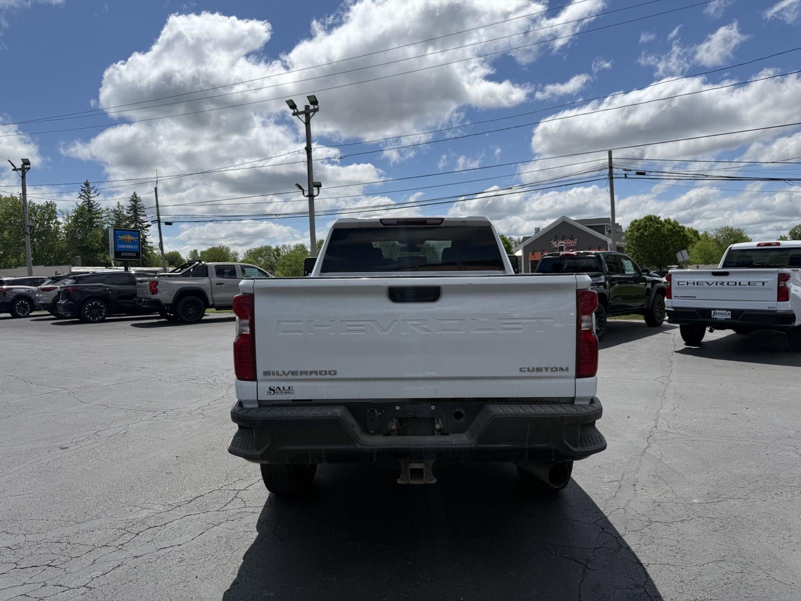 2022 Chevrolet Silverado 2500 HD Custom