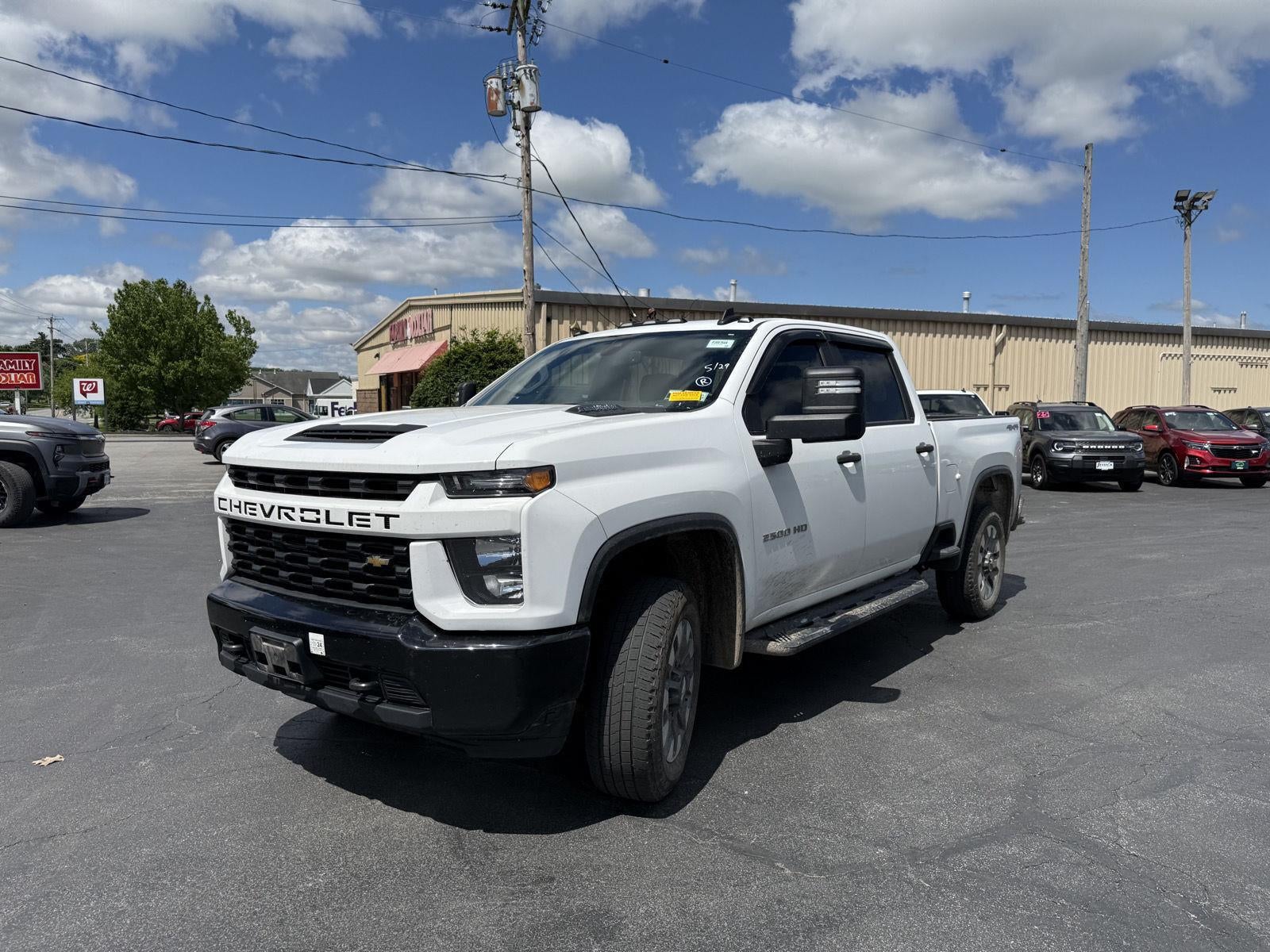 2022 Chevrolet Silverado 2500 HD Custom