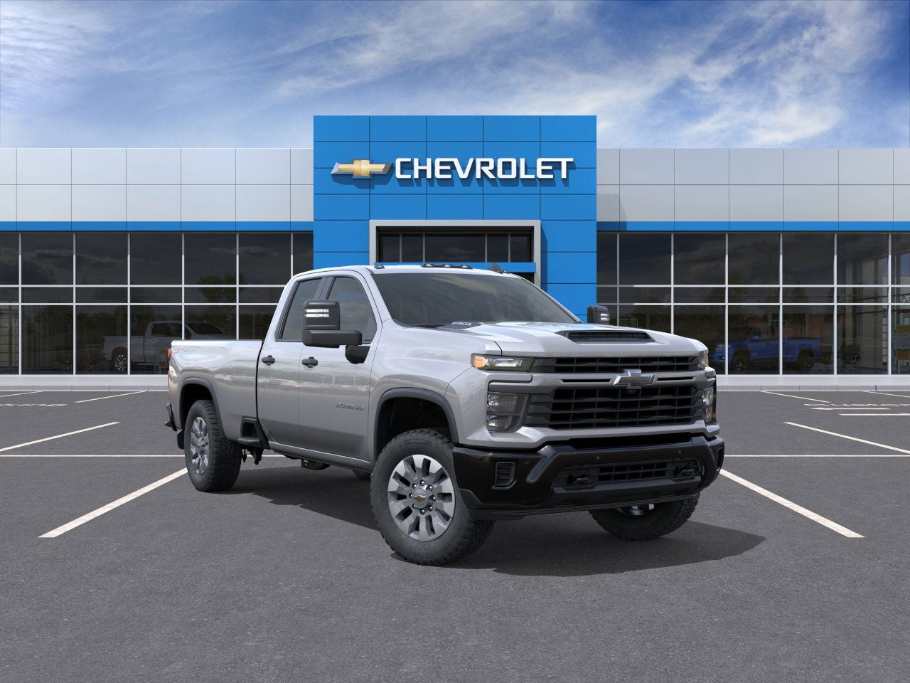 2026 Chevrolet Silverado 2500 HD Custom