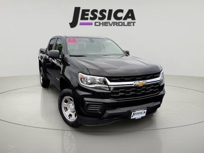 2022 Chevrolet Colorado 4WD Work Truck