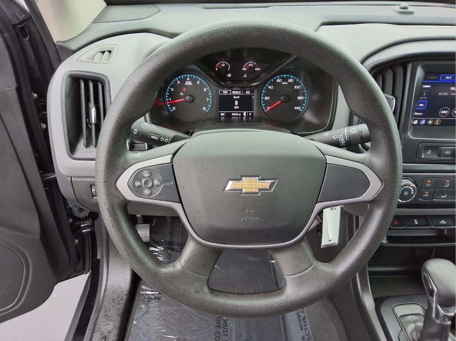 2022 Chevrolet Colorado 4WD Work Truck
