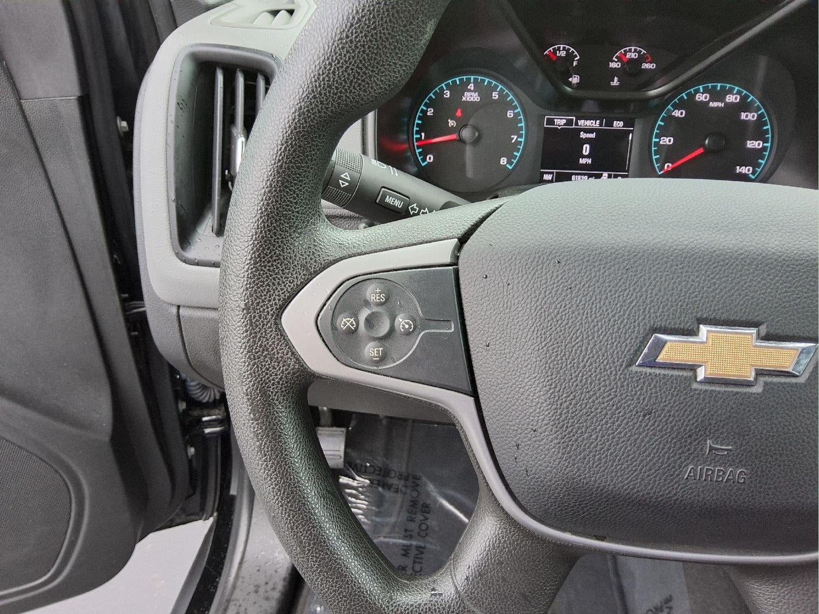 2022 Chevrolet Colorado 4WD Work Truck