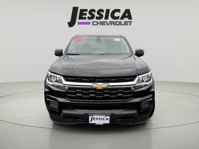 2022 Chevrolet Colorado 4WD Work Truck