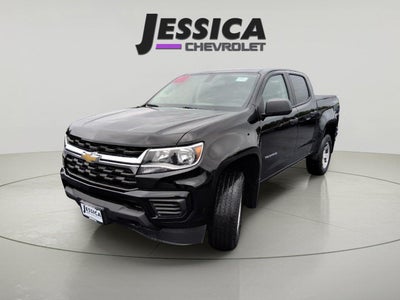 2022 Chevrolet Colorado 4WD Work Truck