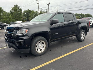 2022 Chevrolet Colorado 4WD Work Truck