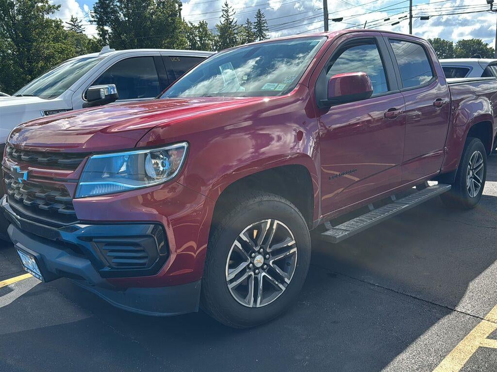 2021 Chevrolet Colorado