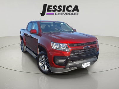 2021 Chevrolet Colorado 4WD Work Truck