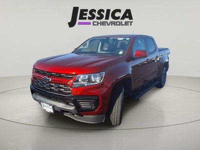 2021 Chevrolet Colorado 4WD Work Truck