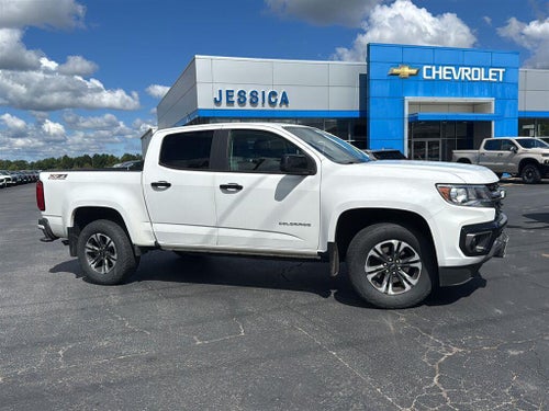 2021 Chevrolet Colorado 4WD Z71