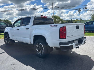 2021 Chevrolet Colorado 4WD Z71