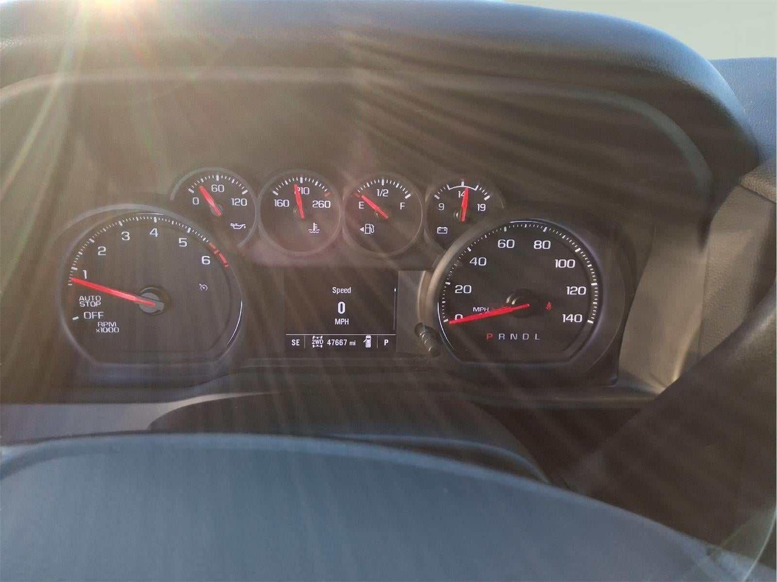 2023 Chevrolet Silverado 1500 Custom