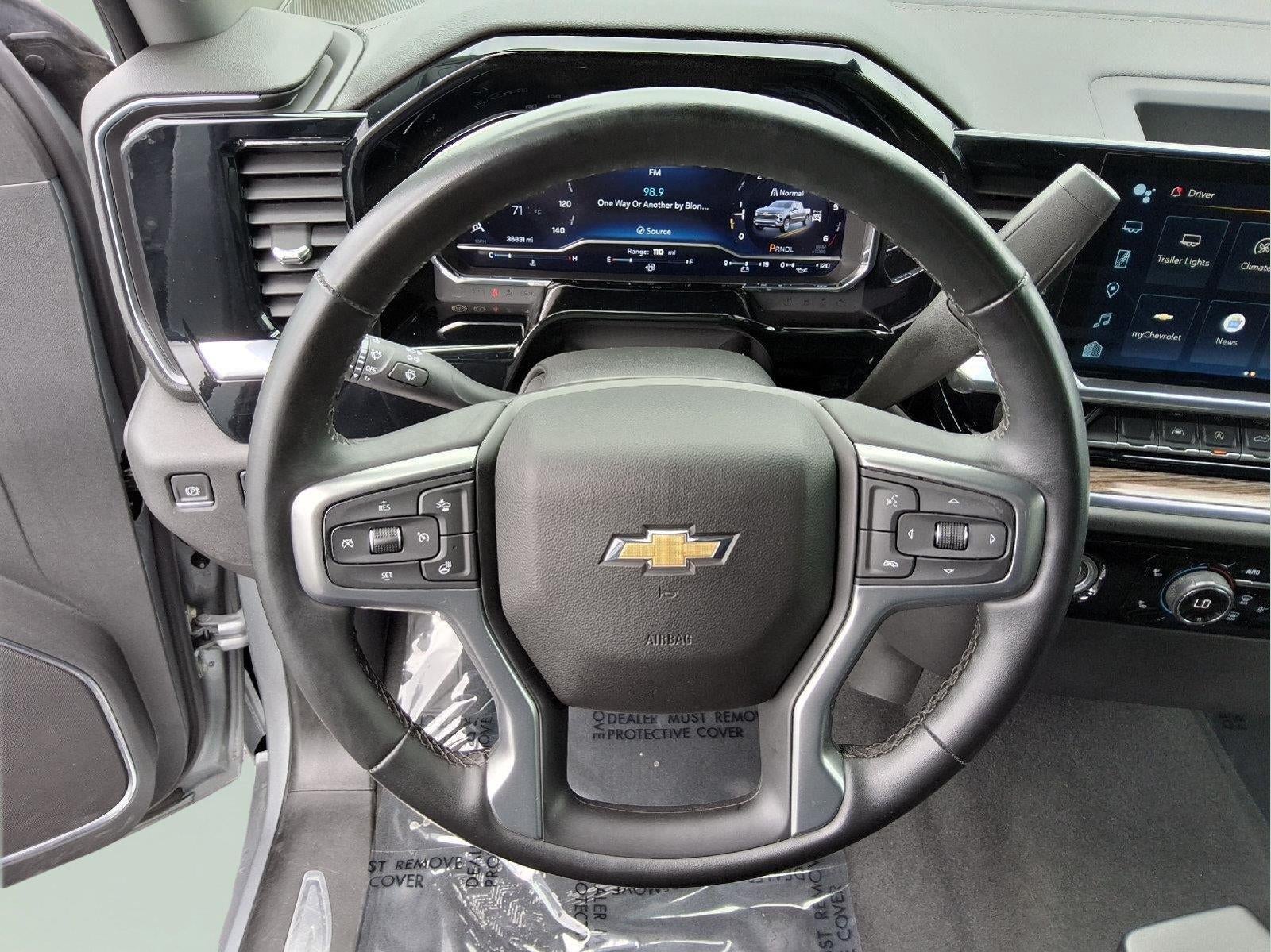 2024 Chevrolet Silverado 1500 LT (2FL)