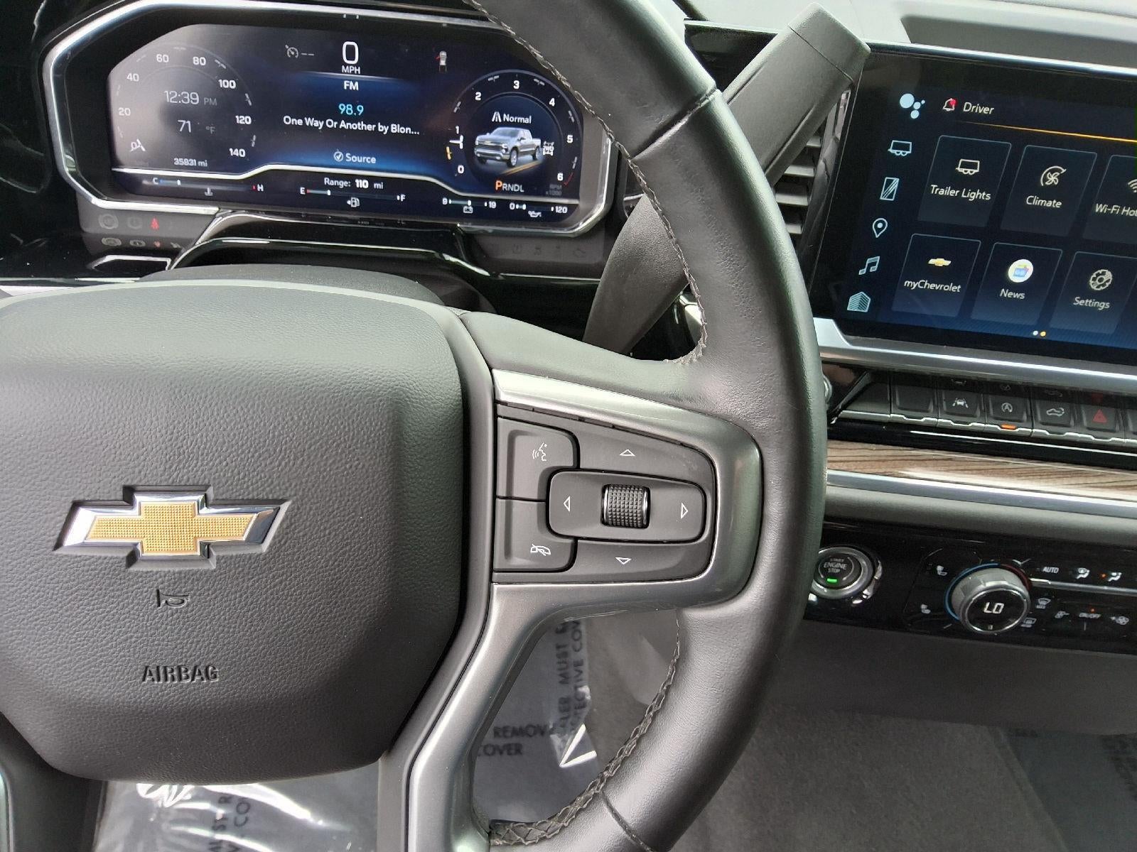 2024 Chevrolet Silverado 1500 LT (2FL)