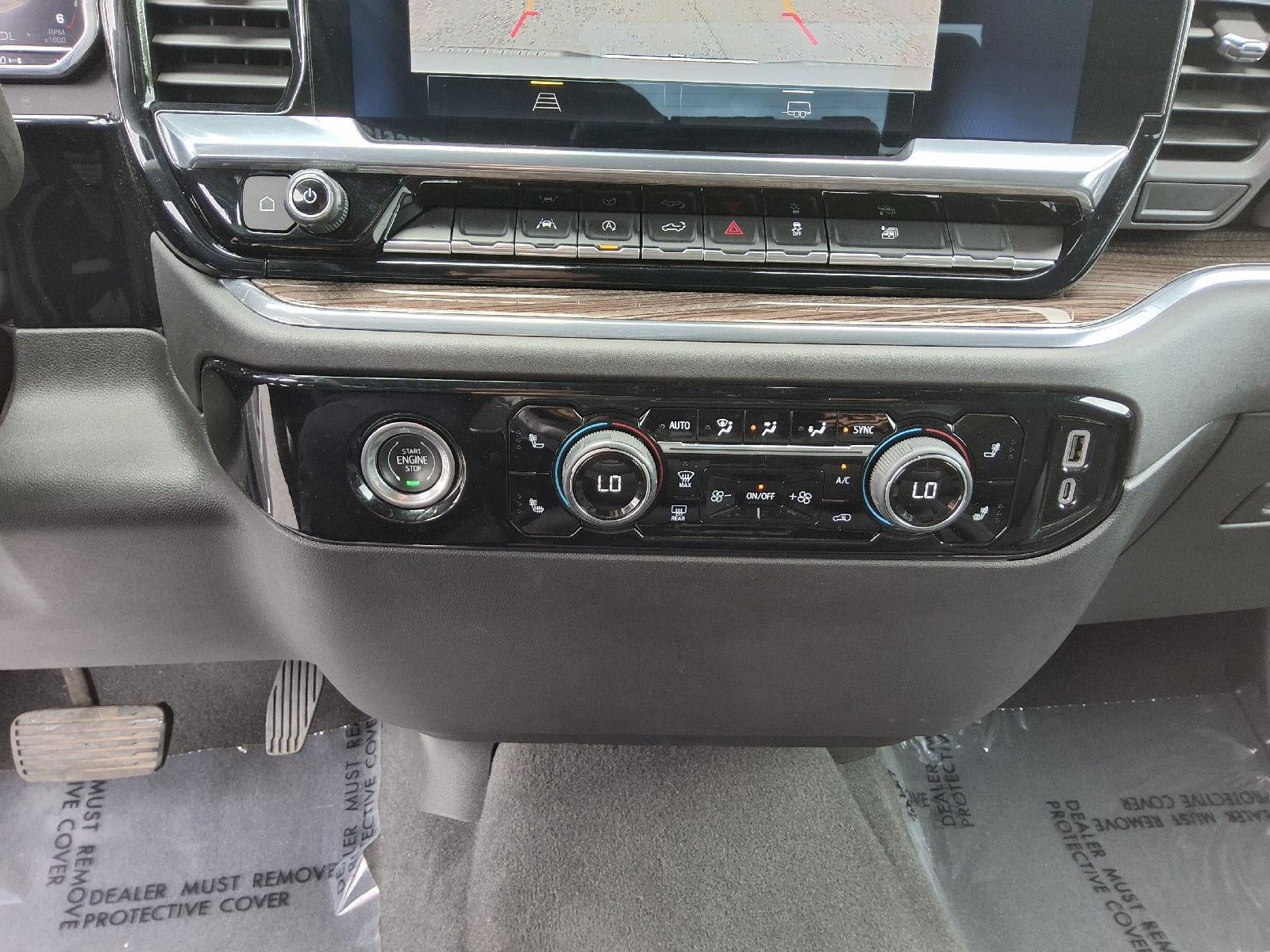 2024 Chevrolet Silverado 1500 LT (2FL)