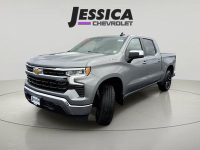 2024 Chevrolet Silverado 1500 LT (2FL)