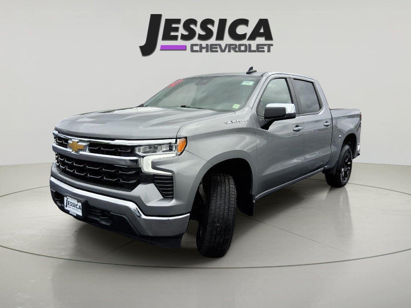 2024 Chevrolet Silverado 1500 LT (2FL)