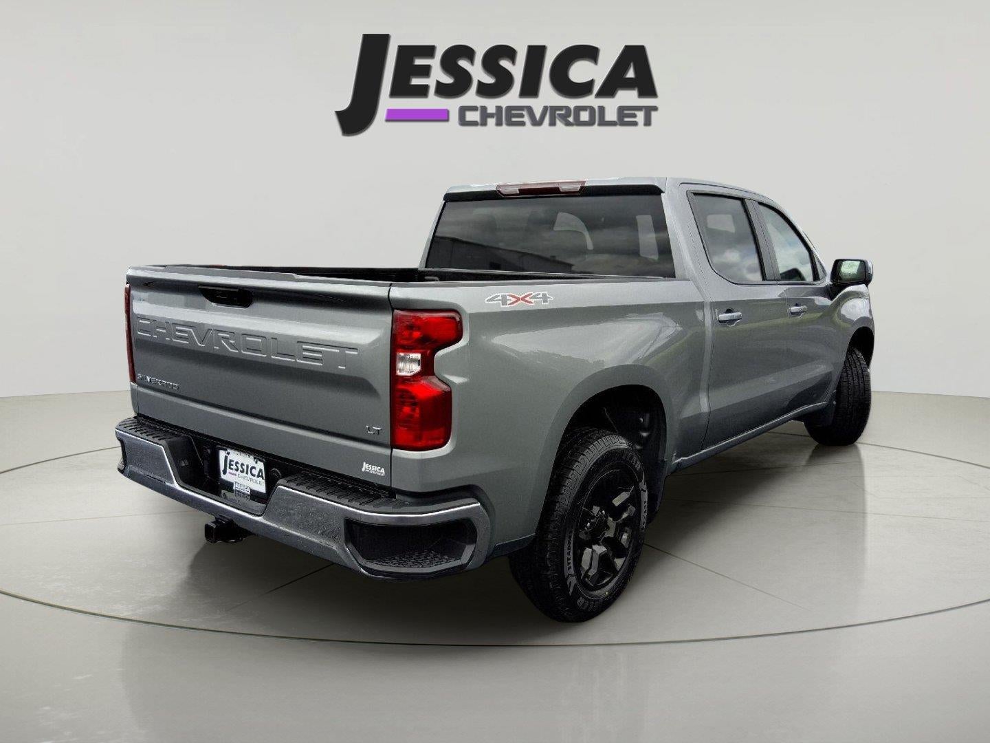 2024 Chevrolet Silverado 1500 LT (2FL)