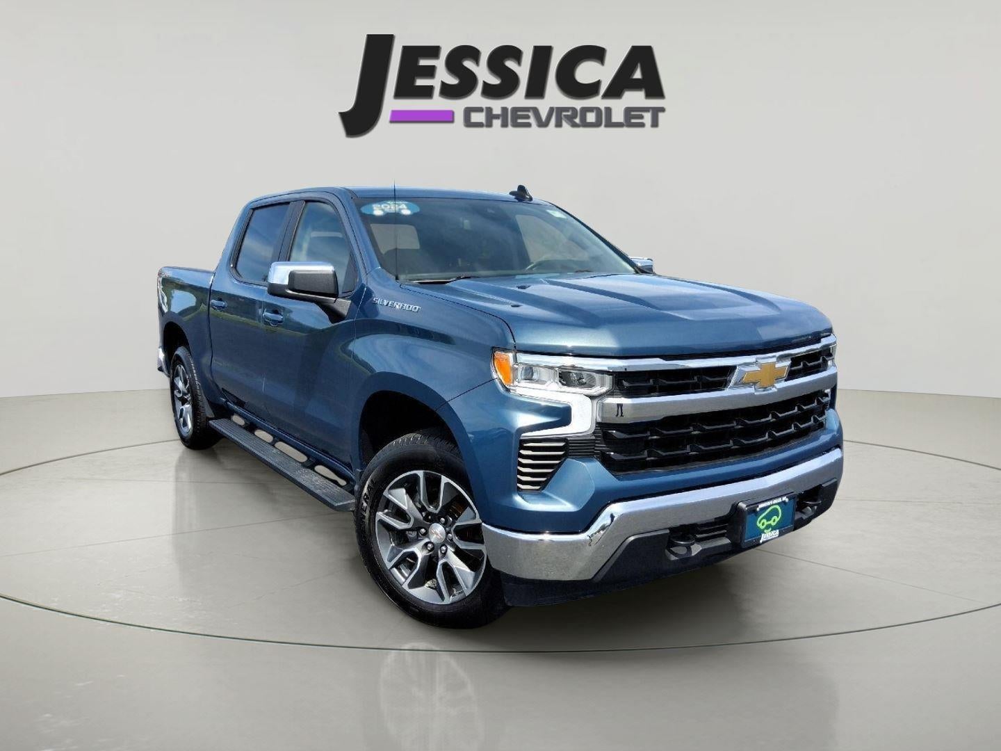 2024 Chevrolet Silverado 1500 LT (2FL)