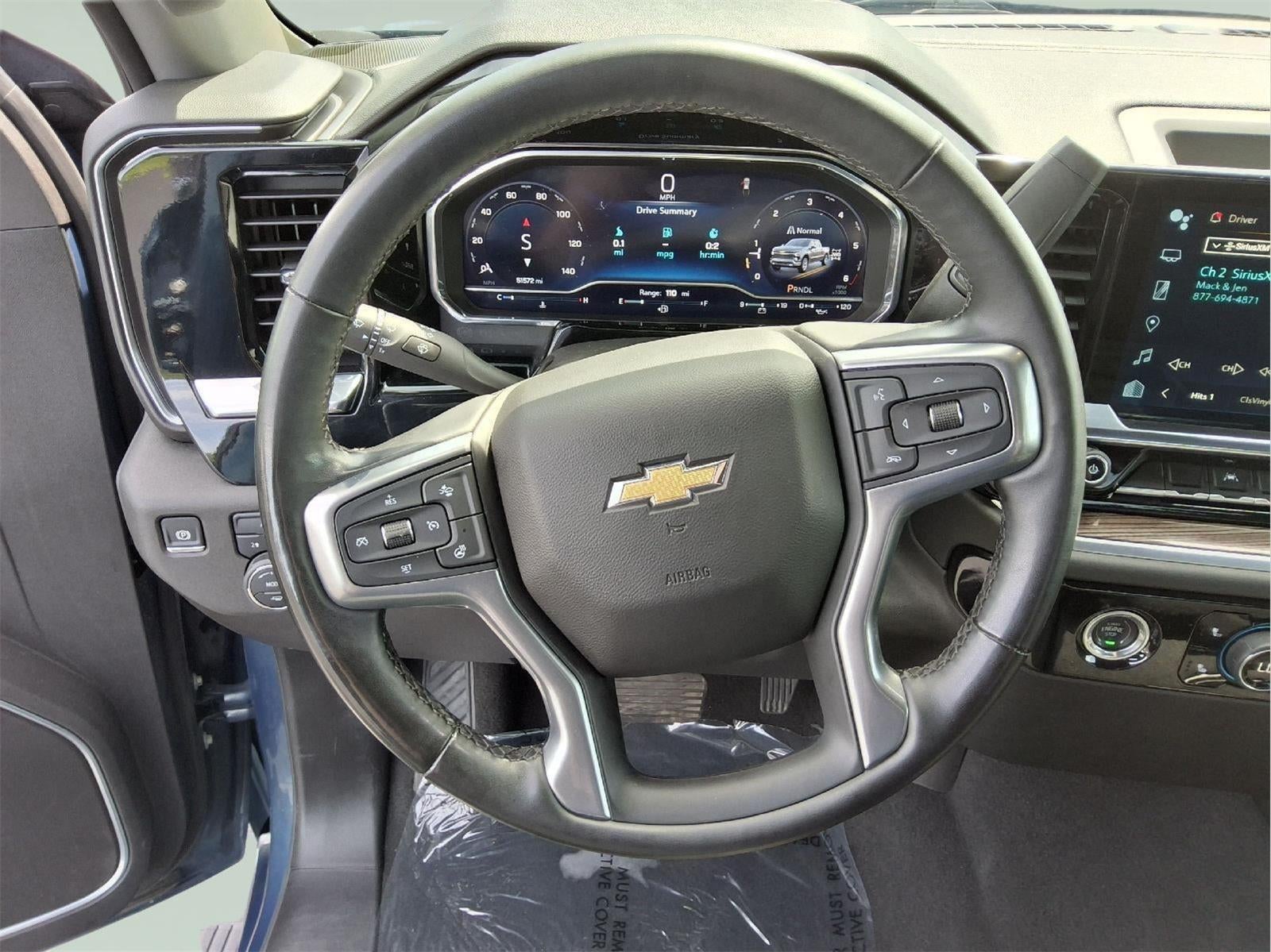 2024 Chevrolet Silverado 1500 LT (2FL)