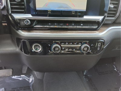 2024 Chevrolet Silverado 1500 LT (2FL)