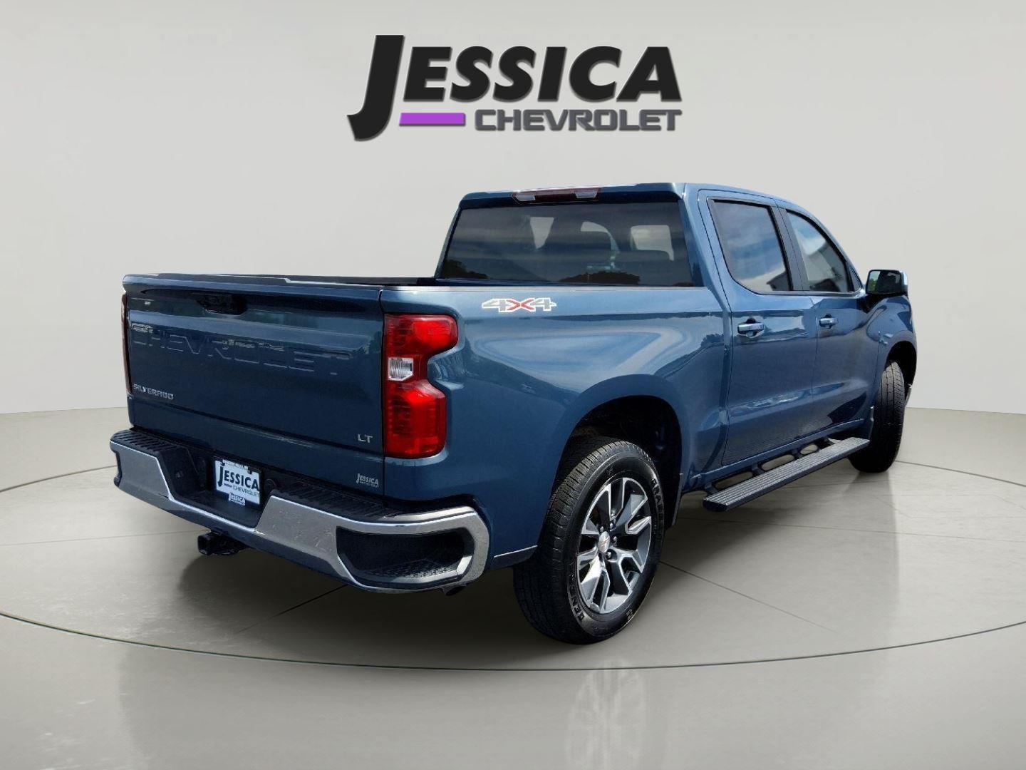 2024 Chevrolet Silverado 1500 LT (2FL)