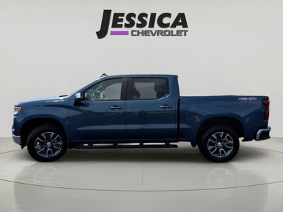 2024 Chevrolet Silverado 1500 LT (2FL)