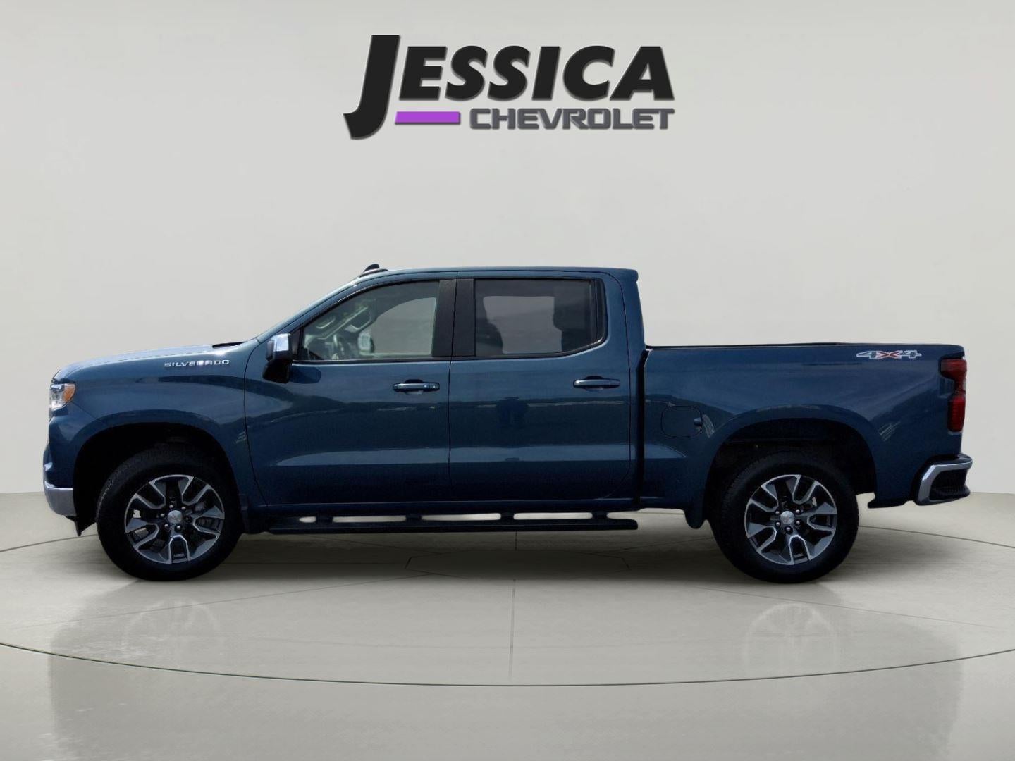 2024 Chevrolet Silverado 1500 LT (2FL)