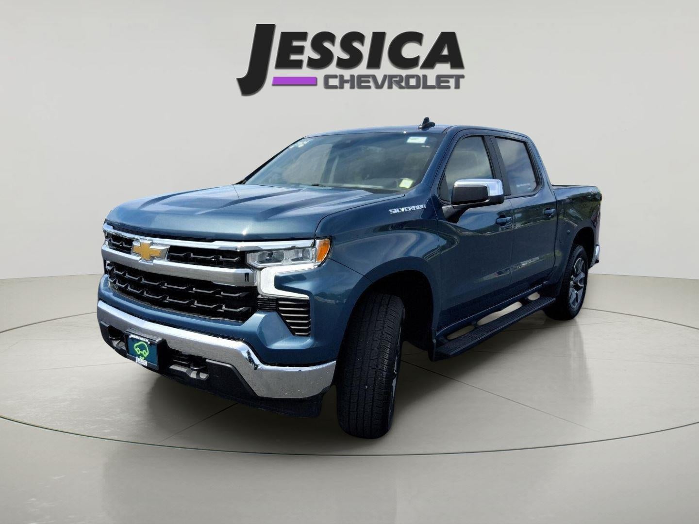 2024 Chevrolet Silverado 1500 LT (2FL)