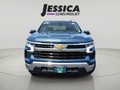2024 Chevrolet Silverado 1500 LT (2FL)
